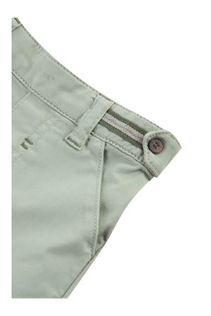 Aqua green cotton twill shorts TARTINE ET CHOCOLAT KIDS | TY2610152